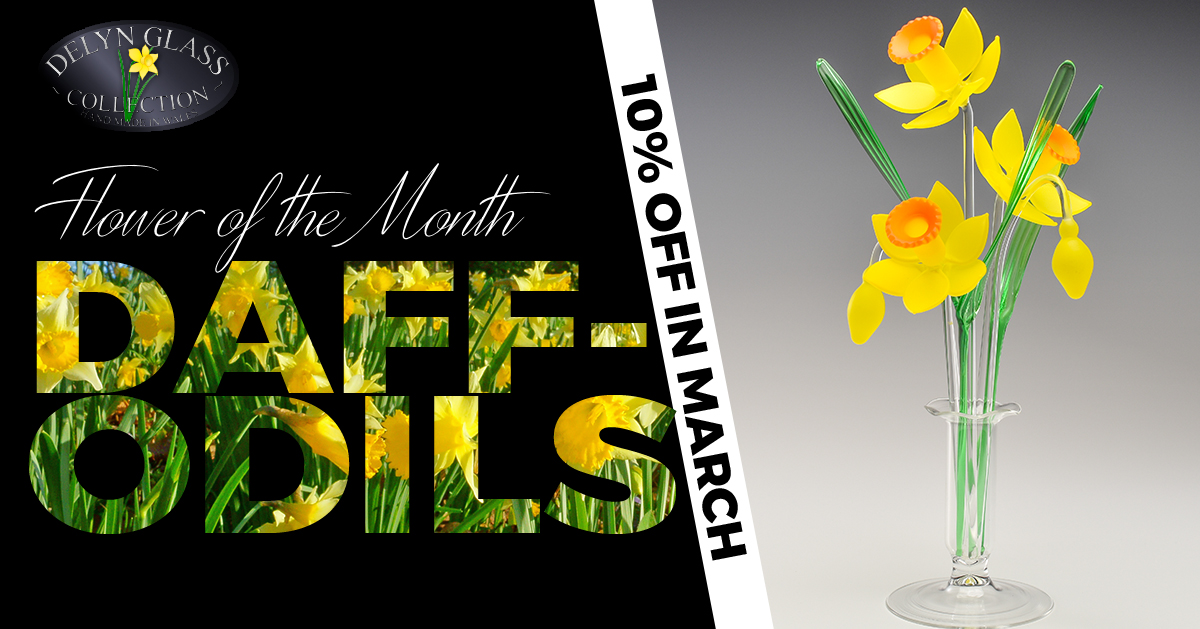 10% Off Daffodils in March